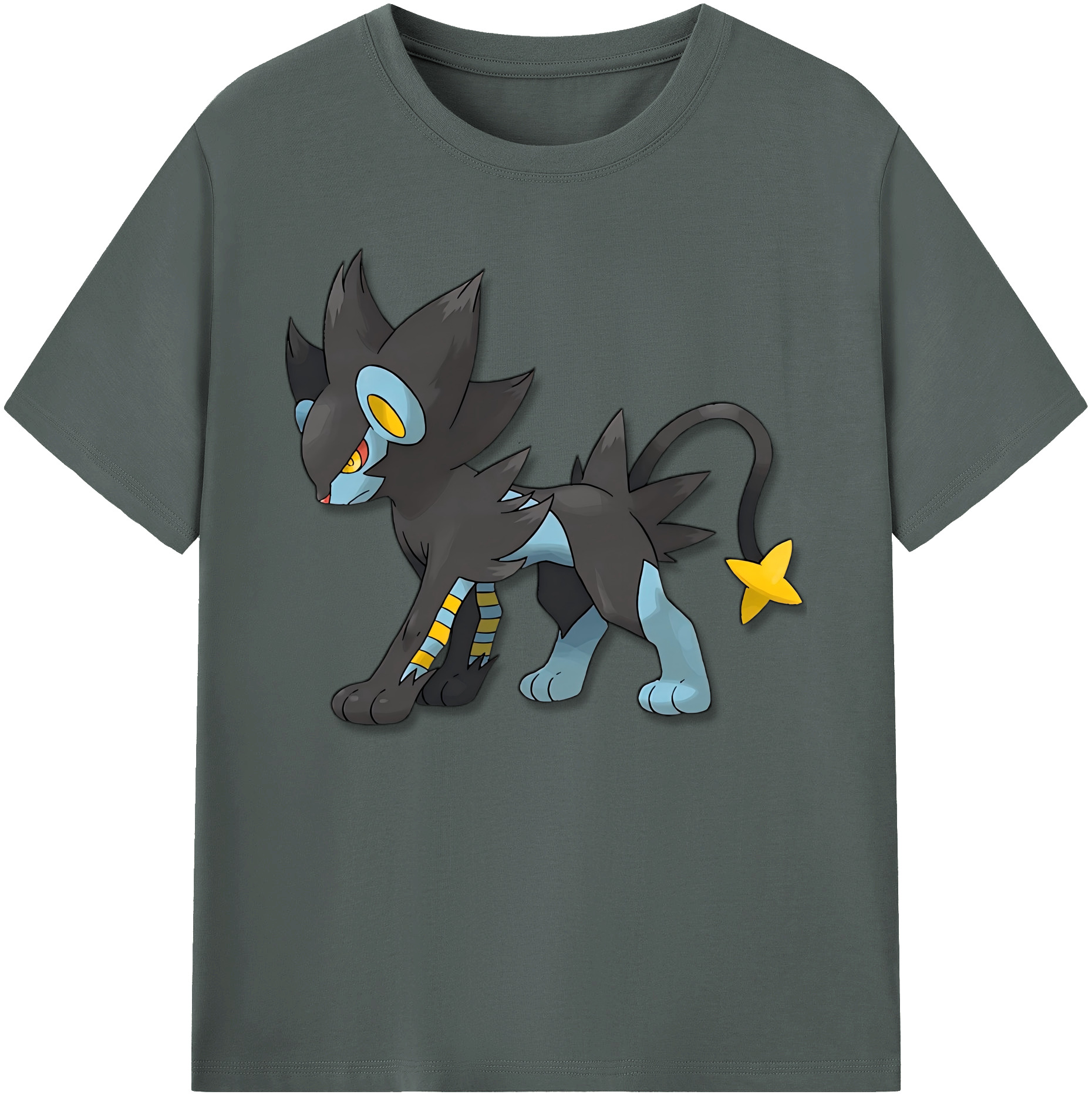 （画像用） Digimon デジタルモンスター/デジモン 綿100％ メンズ半袖Tシャツ｜肌触りやわらか＆通気性